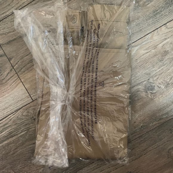 NWT LANDS' END UNIFORM BELOW KNEE SOLID A-LINE SKIRT KHAKI SIZE 3 - Picture 9 of 9